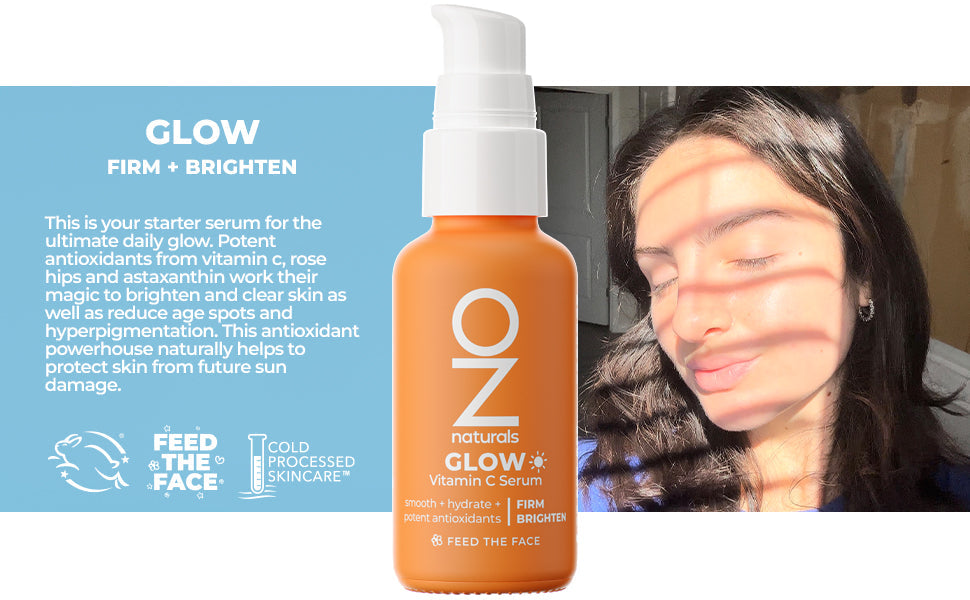 Oz Naturals - Glowing Skin Pack